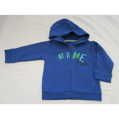 Afbeelding van Wiplala Gilet Jongens Blauw Catch me 9 maand 74