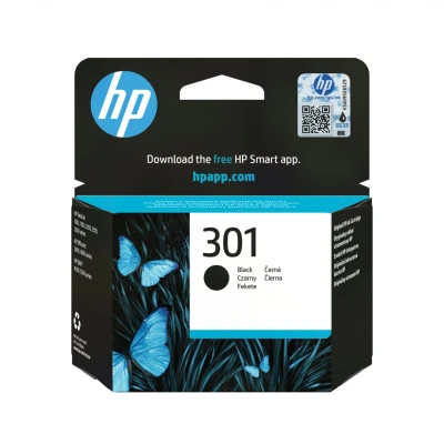 Afbeelding van HP 301 Inktcartridge Zwart