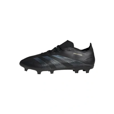 Afbeelding van adidas Performance Predator League FG Voetbalschoenen met kunststof noppen, Heren, Maat: 39 1/3, Core black/carbon/gold metallic