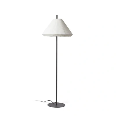 Afbeelding van Faro Lighting Saigon Vloerlamp Ronde Tappered Shade Cream, E27, IP65