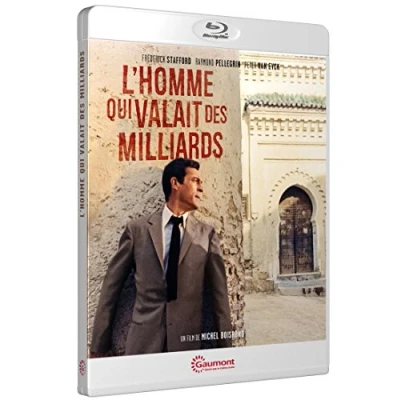 Afbeelding van De Man die Miljoenen waard was [Blu Ray]