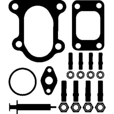 Afbeelding van Mahle Original Turbolader montageset 001 TA 14934 000