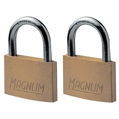 Afbeelding van MasterLock Hangslot CAD40 40mm messing (2 stuks)