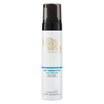 Afbeelding van 2x Bondi Sands Self Tanning Foam Light/Medium 200 ml