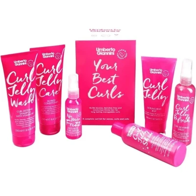Afbeelding van Umberto Giannini Curl Jelly Your Best Curls Kit 3 x 50 ml