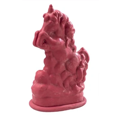 Afbeelding van GLOREX 6 2703 310 3D latex mal, motief: eenhoorn, ca. 11 x 6,5 4,5 cm, stabiele en gedetailleerde om te gieten, herbruikbaar
