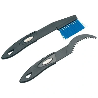 Afbeelding van Pro Borstelset Freewheel Cassettes Zwart 2 delig