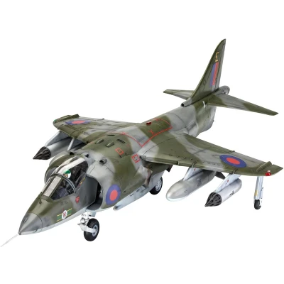 Afbeelding van 1:32 Revell 05690 Harrier GR.1 Gift Set Plastic Modelbouwpakket