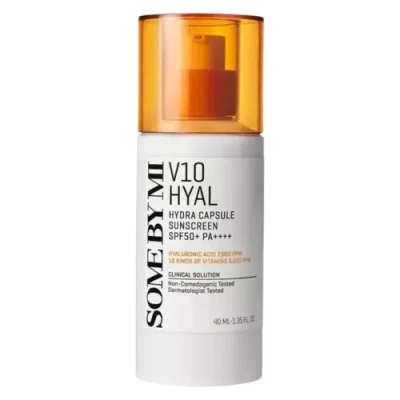 Afbeelding van Some By Mi, Zonnecrème, V10 Hyal Hydra Capsule Zonnebrandcrème SPF50+ 40ml (Zonnecrème, SPF 50+, 40 ml)