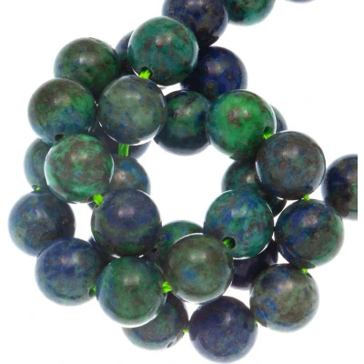 Afbeelding van Lapis Lazuli / Chrysocolla Kralen (4 mm) 95 Stuks