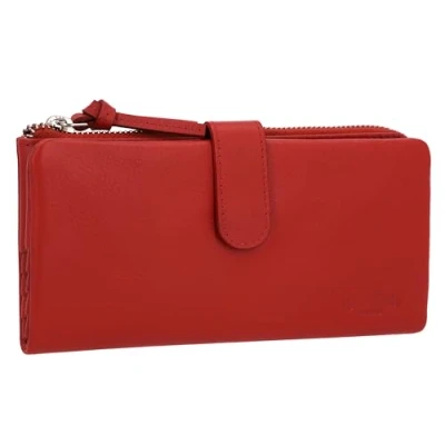 Afbeelding van Gusti Leder VIDA Portemonnee, Dames, Maat: One Size, Rot