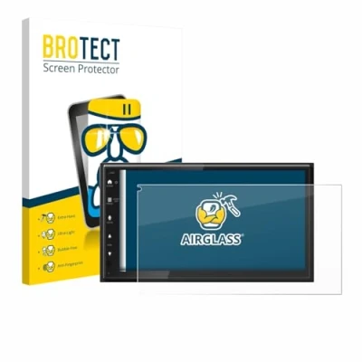 Afbeelding van BROTECT Screenprotector voor Kenwood DMX6523DABS Folie Beschermfolie Beschermglas transparant