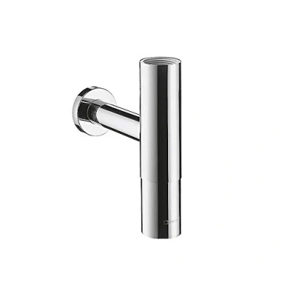 Afbeelding van Hansgrohe Flowstar designsifon met muurbuis