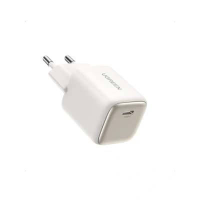 Afbeelding van UGREEN Nexode 30W USB C Oplader Power Bank GaN II Tech Snellader Compatibel met iPhone 14 Pro Max, 14, 13, 12, Samsung Galaxy S23 Ultra, S22, iPad, Tab A8, Pixel, HomePod (wit)