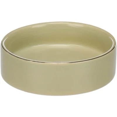 Afbeelding van EET EN DRINKPOT ERAM ROND LICHTGROEN 12x3,5CM 200ML