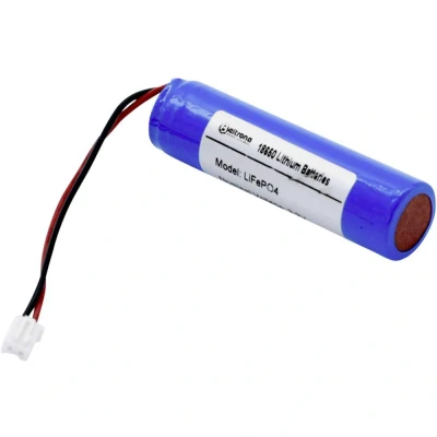 Afbeelding van Beltrona 18650XH2.54 Speciale oplaadbare batterij 18650 Stekker LiFePO4 3.2 V 1500 mAh