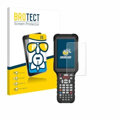 Afbeelding van BROTECT Screenprotector voor Honeywell CK67 Folie Beschermfolie Beschermglas transparant