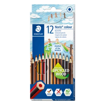 Afbeelding van Noris colour kleurpotlood set 12 st people
