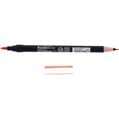 Afbeelding van ZIG Art &amp; Graphic Twin Tip brush marker Pink Flamingo