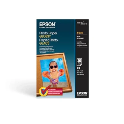 Afbeelding van Epson Glossy photo paper A3