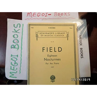 Afbeelding van 18 Nocturnes: Schirmer Library of Classics Volume 42 Piano Solo