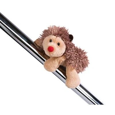 Afbeelding van Nici MagNICI hedgehog Hetch Hogan 12cm brown Sustainable cuddly toy with magnet magnetic animal for fridge, blackboard, metal &amp; much more great gift idea