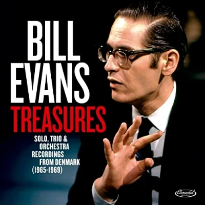 Afbeelding van Bill Evans Treasures: Solo, Trio &amp; Orchestra Recordings From Denmark (1965 1969) (2 CD)