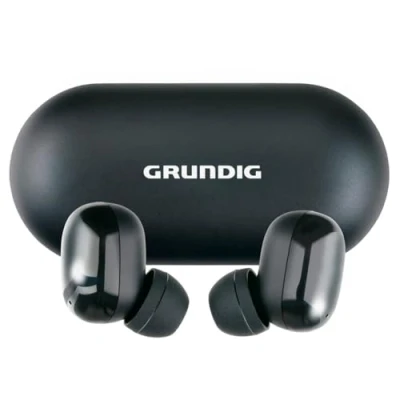 Afbeelding van Grundig Draadloze Oordopjes Bluetooth In Ear 200mAh Oortjes Draadloos met 4 Uur Afspeeltijd Earbuds voor Hands Free Bellen Incl. Oplaadcase USB C Oplaadkabel