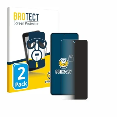 Afbeelding van BROTECT privacy screenprotector voor OnePlus Nord 4 Folie Beschermfolie Blauwlichtfilter (2 Stuks)