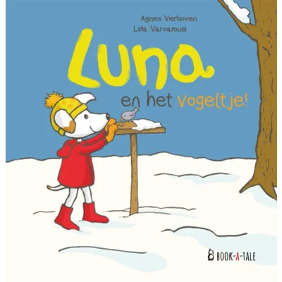 Afbeelding van Luna en het vogeltje!