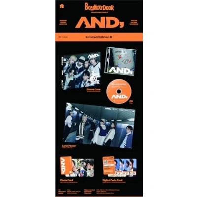 Afbeelding van AND, (Limited Edition B)