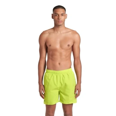 Afbeelding van Arena Heren Boxer Fundamentals Logo R, Artic Lime Mangrove, M