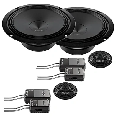 Afbeelding van Audison APK165 2Ω luidspreker set 16,5 cm 2 weg compo 100 watts RMS