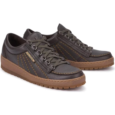 Afbeelding van Mephisto Rainbow heren veterschoen bruin maat 38 (EU) 5 (UK)