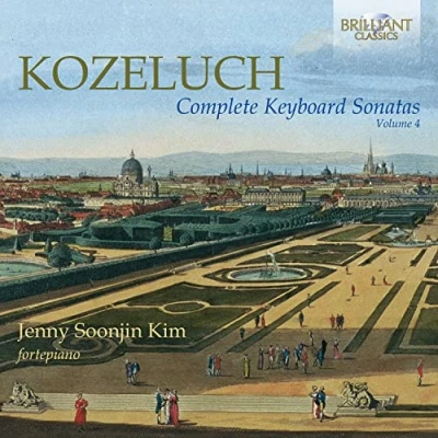 Afbeelding van Jenny Soonjin Kim Kozeluch: Complete Keyboard Sonatas Vol. 4 (4 CD)