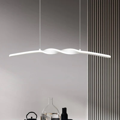 Afbeelding van Trio Design hanglamp Ginko wit R35791131