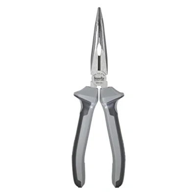 Afbeelding van KWB telefoontang 200 mm Gebogen bek Softgrip handvaten 382620