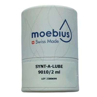Afbeelding van KD89 Moebius Natuurlijke en synthetische oliën vetten gemaakt in Zwitserland, voor uurwerken precisiemechanisch. (Universele olie 9010)