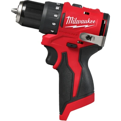 Afbeelding van MILWAUKEE M12 BLDDRC 0 accu schroefboormachine 40Nm in kartonnen doos (zonder en lader) 4933499683