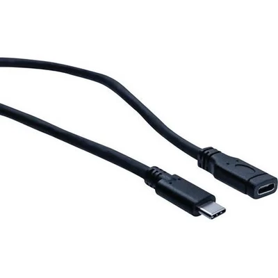 Afbeelding van Verlengkabel USB 3.1 Gen1 Type C/Type C 2 M