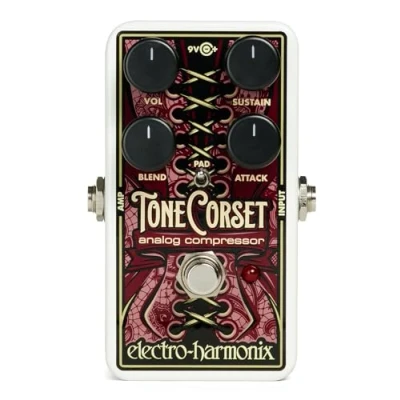 Afbeelding van Electro Harmonix Tone Corset Effect unit voor gitaren