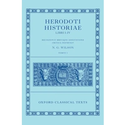 Afbeelding van Herodotus: Histories, Books 1 4 (Herodoti Historiae: Libri I IV)