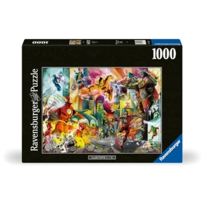 Afbeelding van Ravensburger Puzzle 17560 The Flash 1000 Teile DC Comics für Erwachsene und Kinder ab 14 Jahren