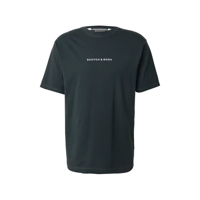 Afbeelding van Scotch &amp; Soda Core Logo Front Chest T shirt, grachten green 300, S