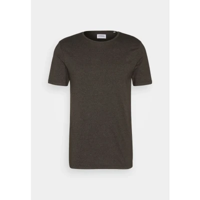 Afbeelding van Lindbergh Tshirt basic, Heren, Maat: Small, Deep black mix