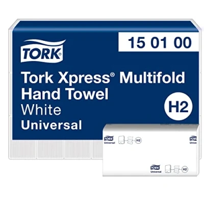 Afbeelding van TORK 150100 Papieren handdoeken Wit 21 stuk(s)
