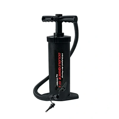 Afbeelding van Intex Double Quick III S Handpomp, 14,5 inch, zwart