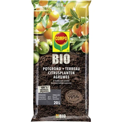Afbeelding van Mediterrane potgrond Compo 20 liter (Bio label)