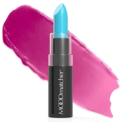Afbeelding van Moodmatcher Color Changing Lipstick Blue 3 g