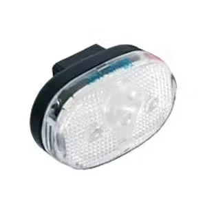 Afbeelding van IKZI Light 3 LED voorlamp BikeTotaal.nl Wit